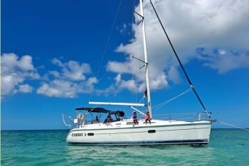 'Exhibit A', a Hunter 356 sailboat