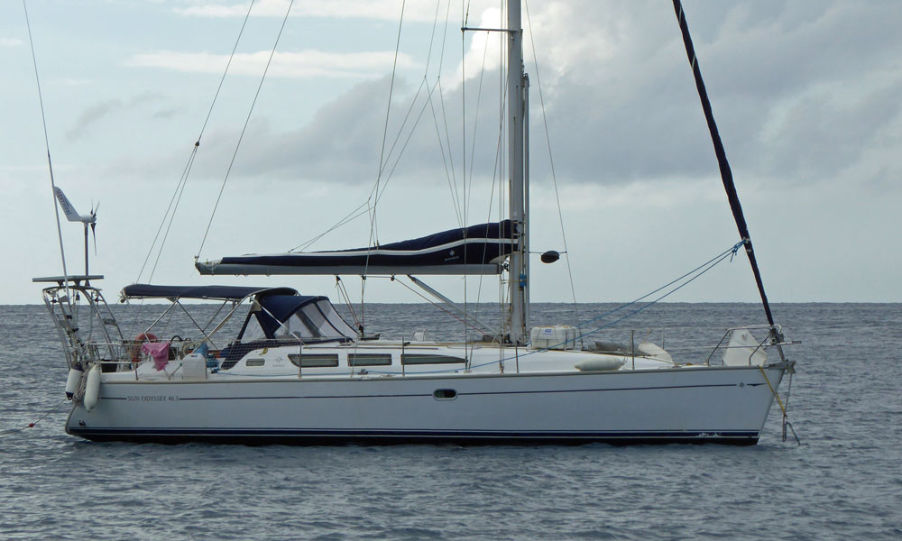 40 foot sailing yachts for sale queensland