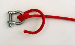 How to Tie the Anchor Bend Knot - Stage 2