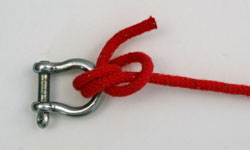 How to Tie the Anchor Bend Knot - Stage 3