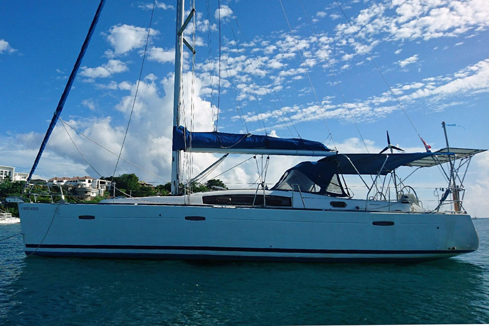 The Beneteau Oceanis 43 Sailboat