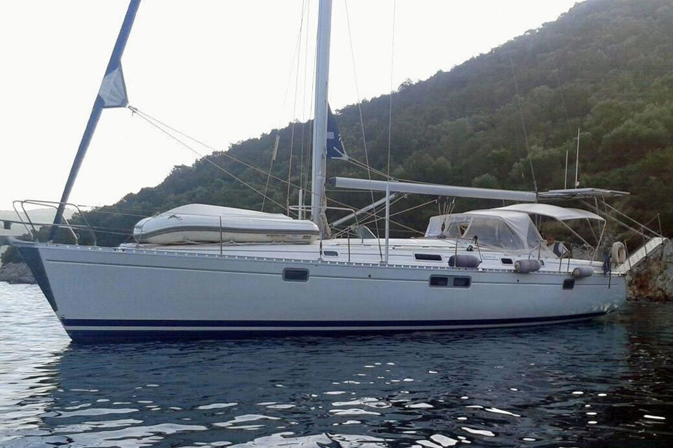 Beneteau Oceanis 440 sailboat