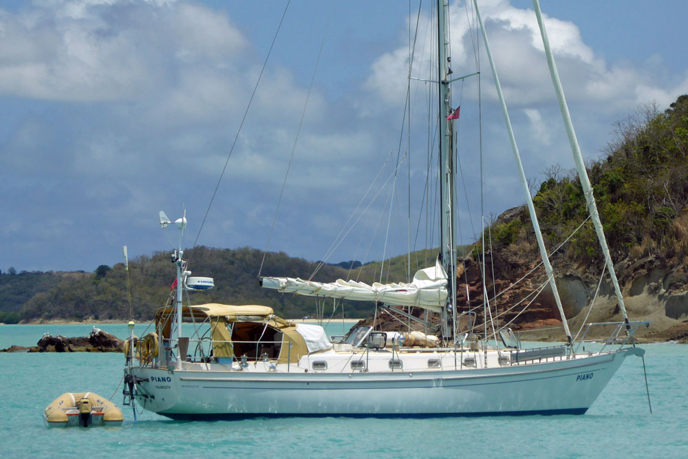 bowman 46 sailboat