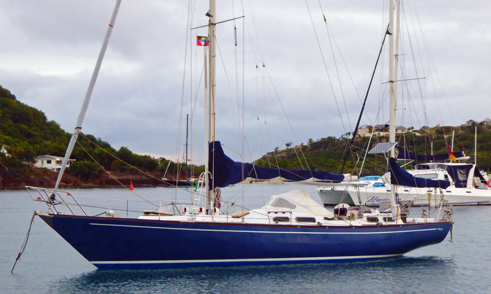 j 42 sailboat for sale