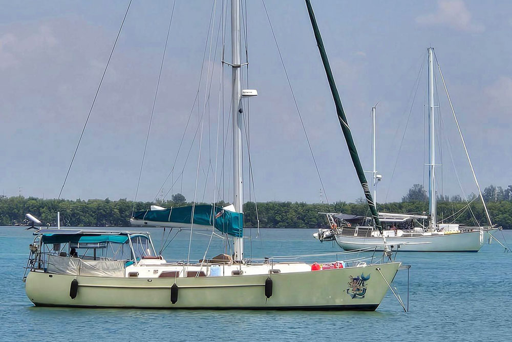 CT44 sailboat