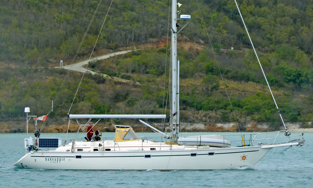 <i>'Bakeapple'</i>, a Caliber 47 LRC (Long Range Cruiser) sailboat
