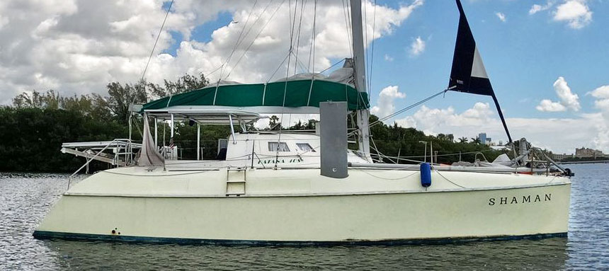 A Catana 40S Catamaran for Sale