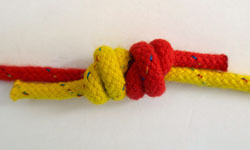 Double Fisherman's Bend Knot
