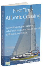 eBook: 'First Time Atlantic Crossing' by Mary Swift