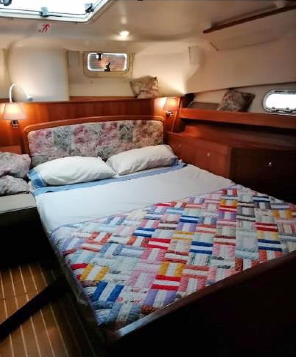 'One for the Road' double berth