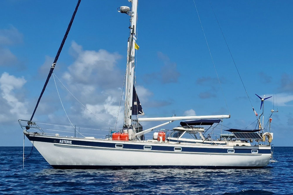 Hallberg-Rassy 42e Asterie