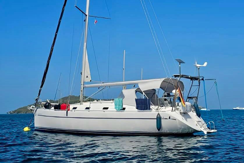 The Harmony 42 Sailboat