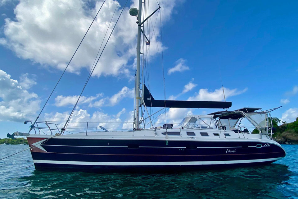 Hunter 466, 'Alkoomi' for sale