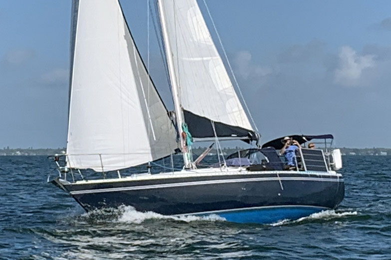 Wauqiuez Gladiateur 33 'Kesh sailing'