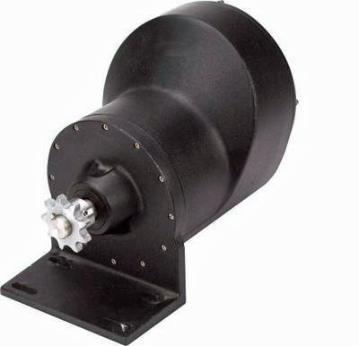 Lewmar electric sprocket drive