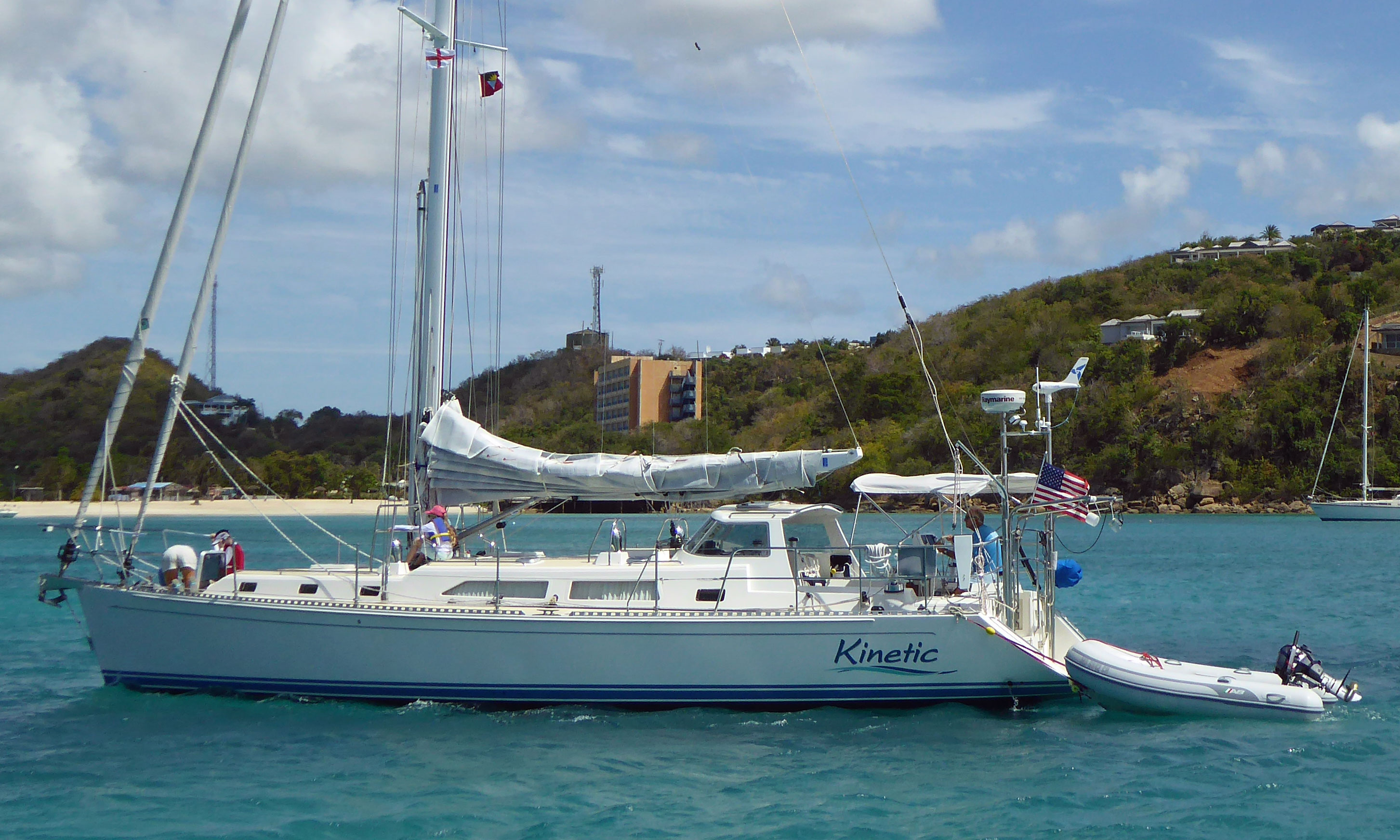 Outbound 46 performance cruising yacht