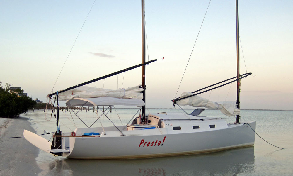 best 30 foot sailboat for cruising