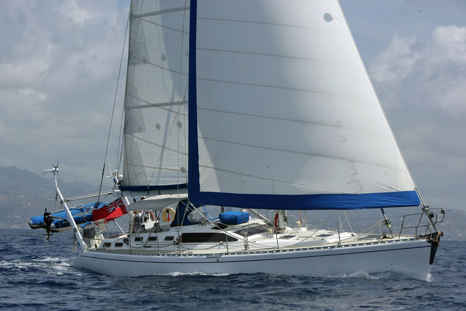 Sovereign 51 masthead sloop