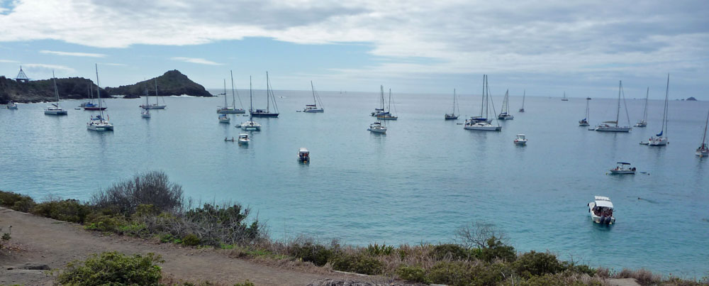 Anse du Colombier, St Barts