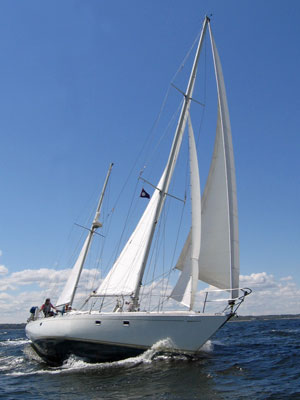 Bowman 57 Staysail Ketch