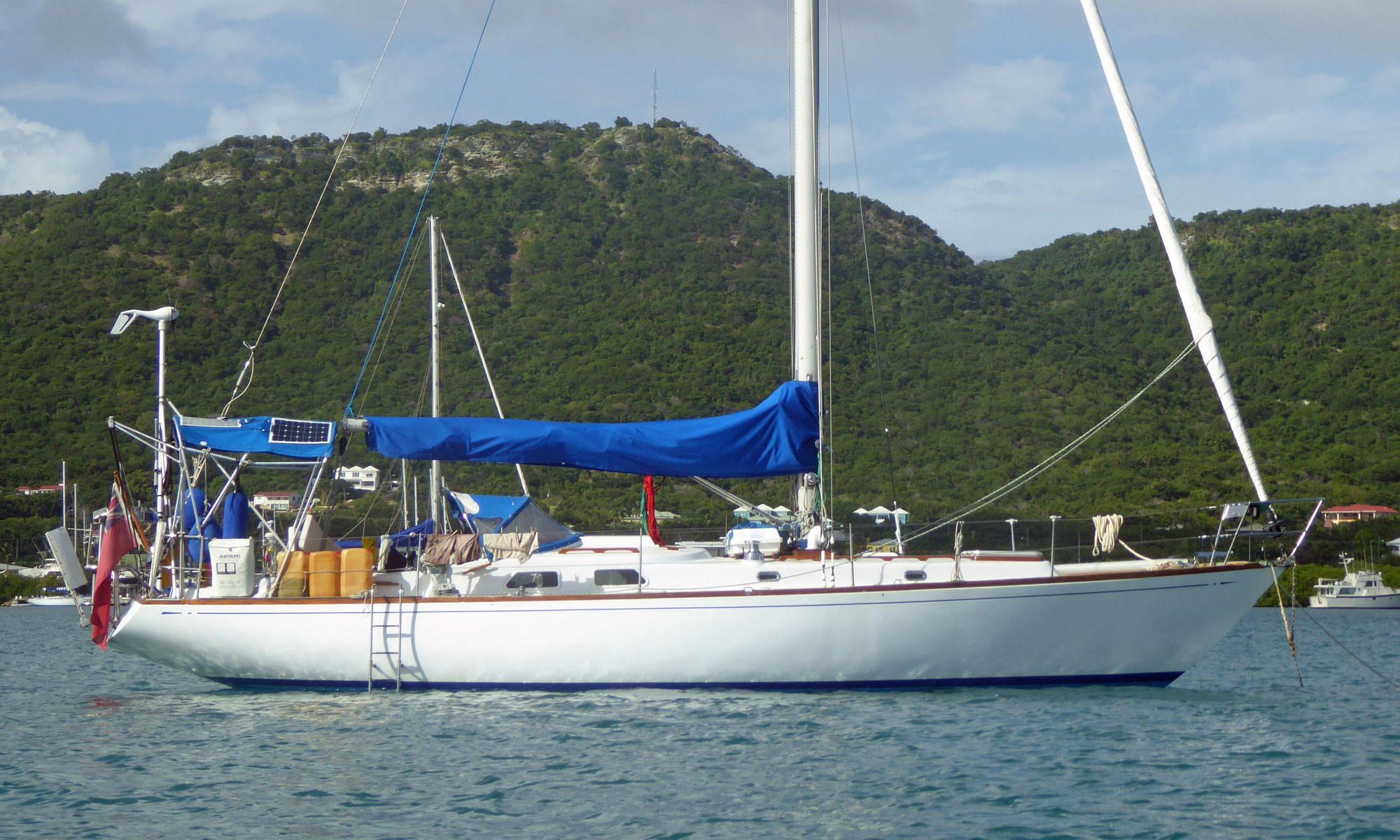 40ft sailboat for sale