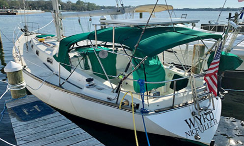 great lakes cruising sailboats for sale