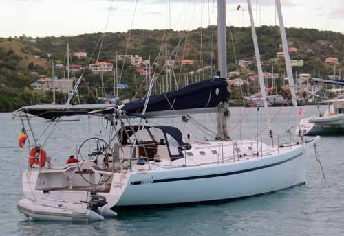 small cruising sailboats for sale