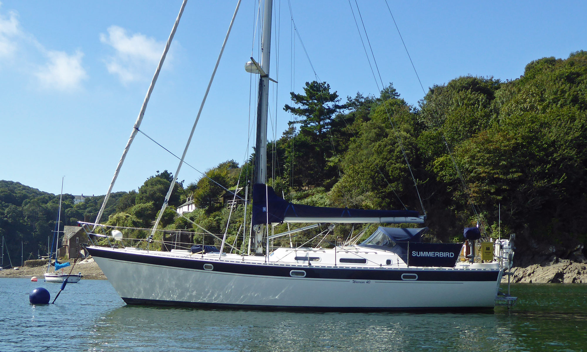 40ft sailboat for sale