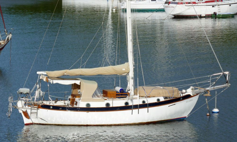 best 35' sailboat