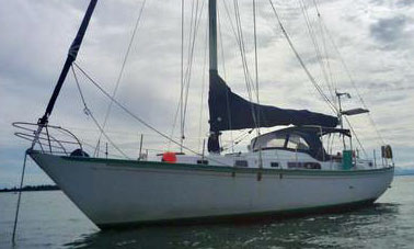 37 foot sailboat for sale