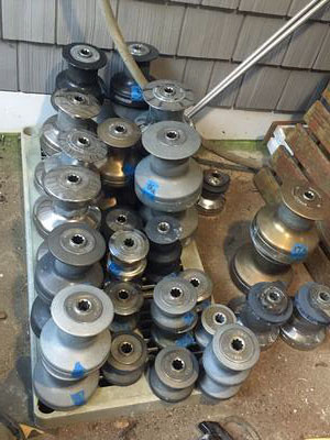 used sailboat winches for sale