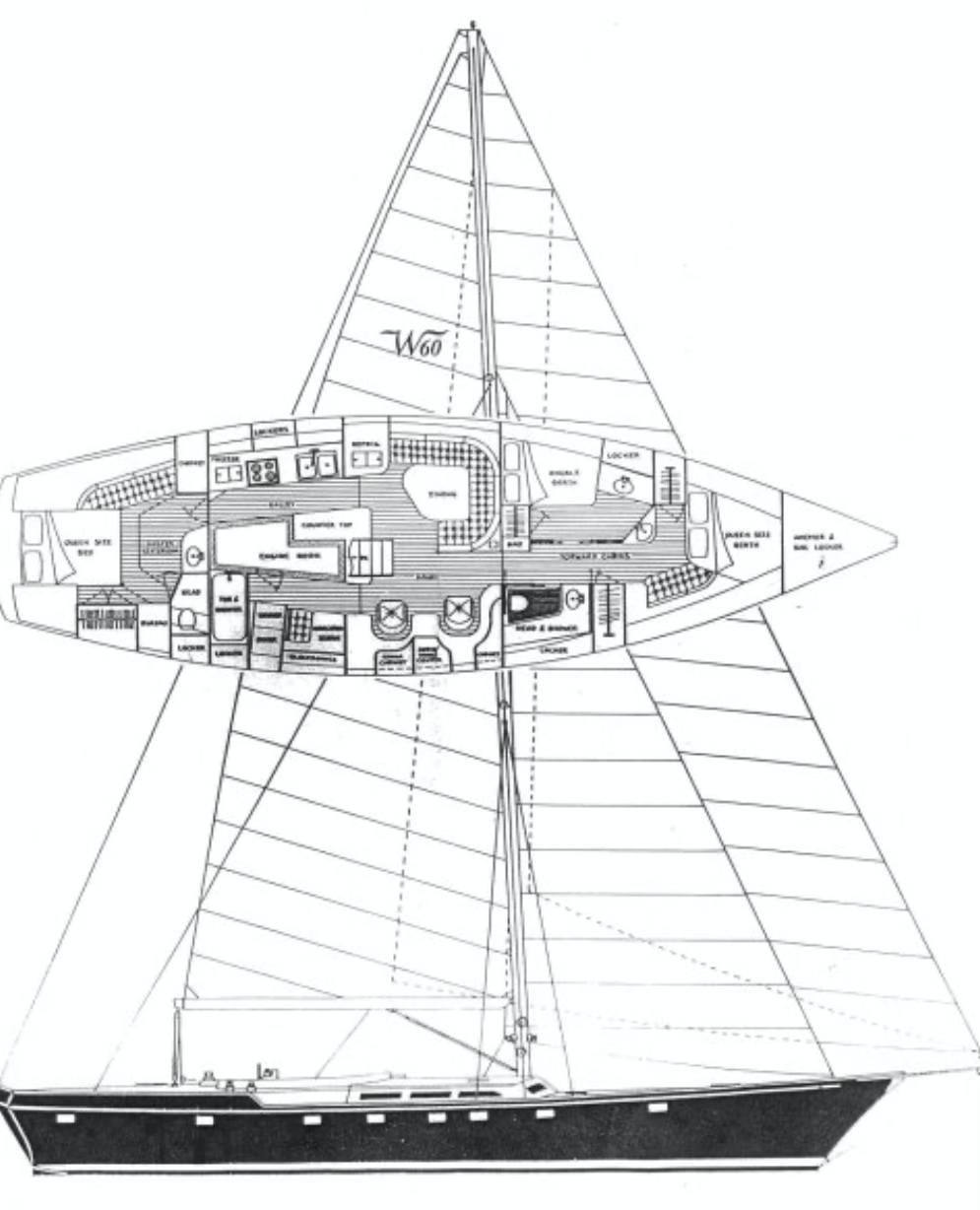 Windship 60 layout