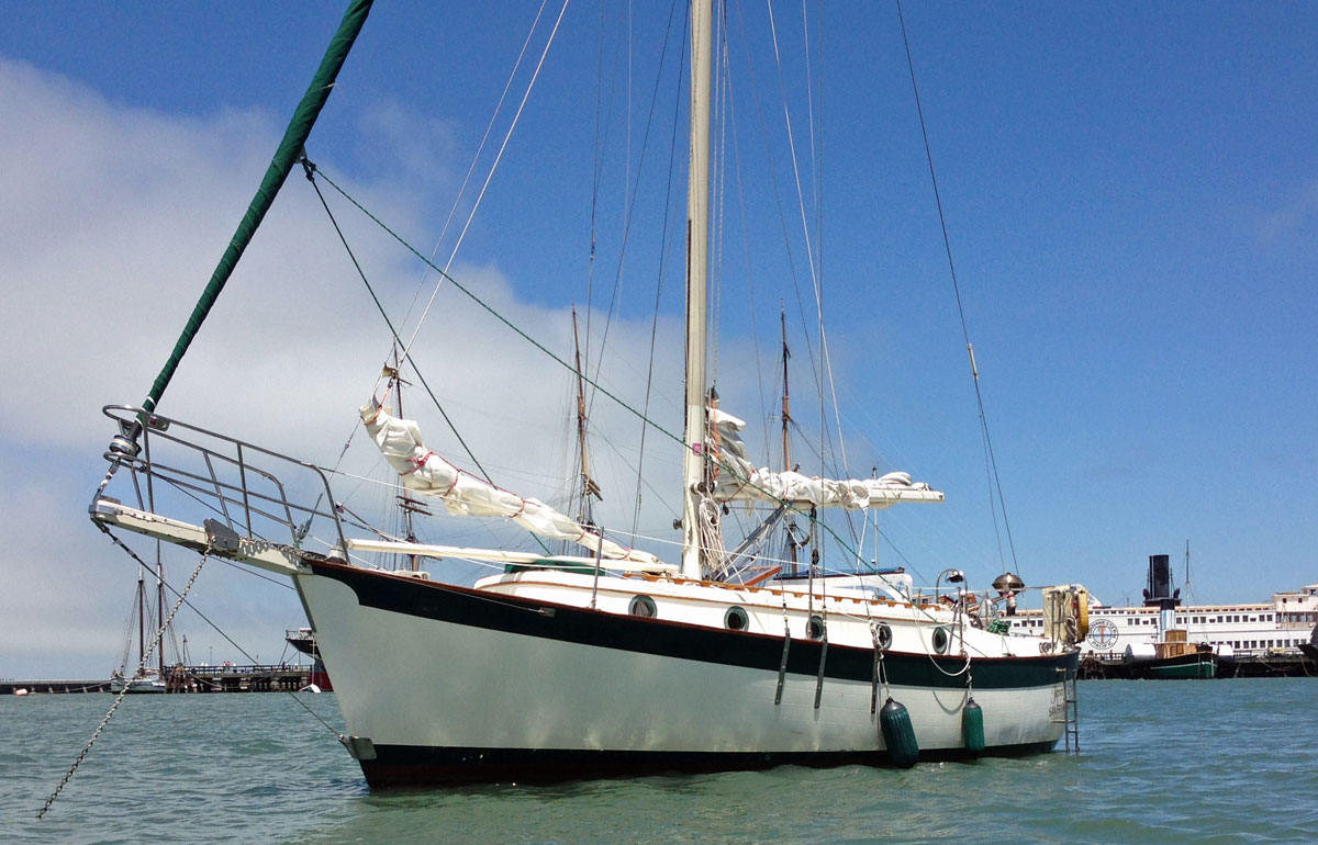 willard 30 sailboat review