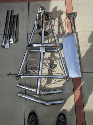 Used Sailing Equipment For Sale