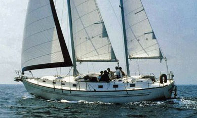 Morgan 46 sailboat