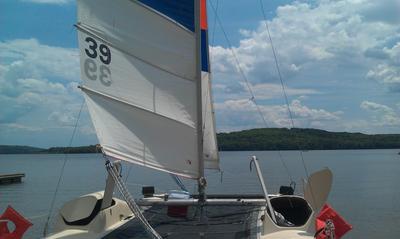 33' reynolds catamaran