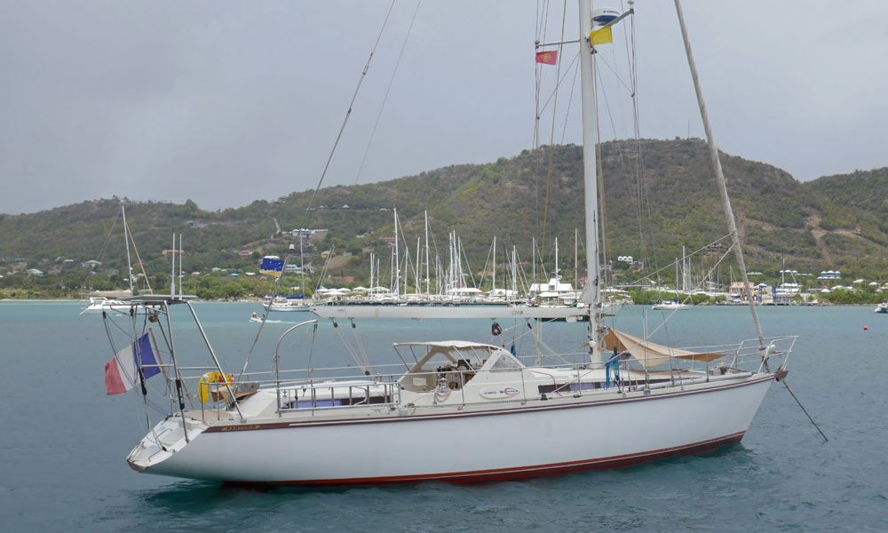 45 50 ft sailboats for sale