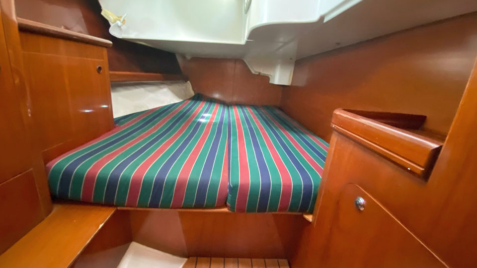 'Just Now’, Beneteau 463, double berth