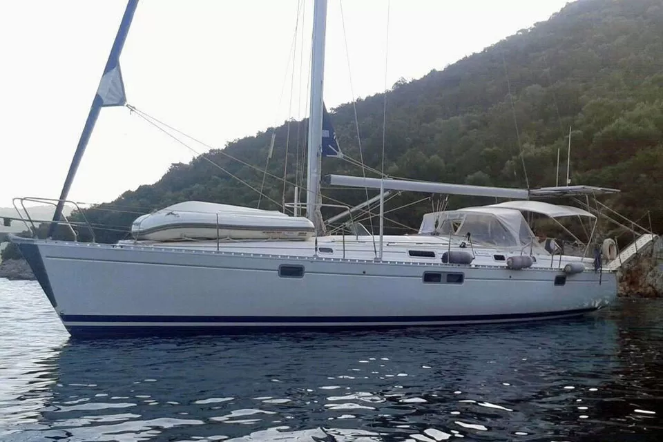 Beneteau Oceanis 440 sailboat