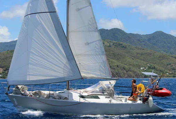 Beneteau First 28 sailboat