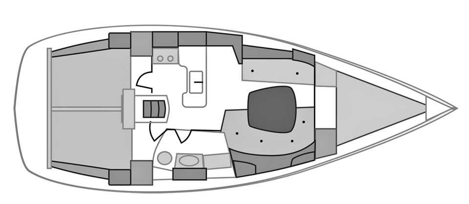 'Blue Juice' layout