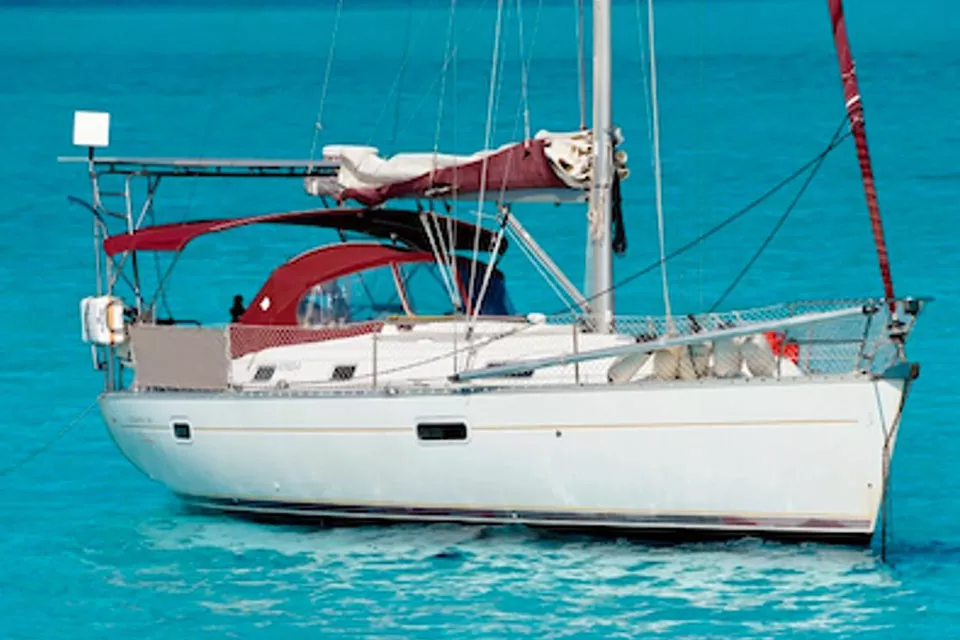 'Blue Juice' anchored 2