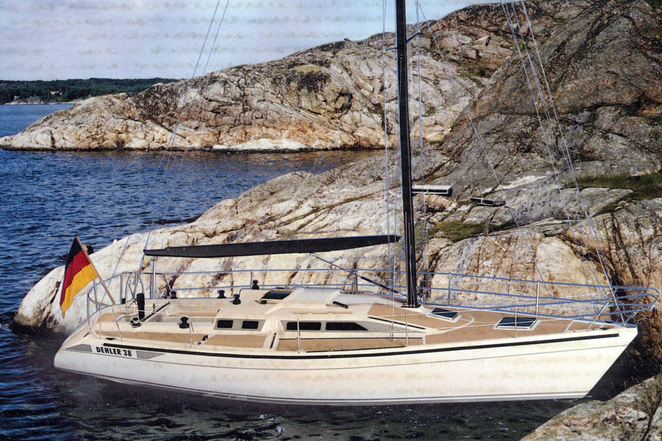 The Etap 38i Sailboat