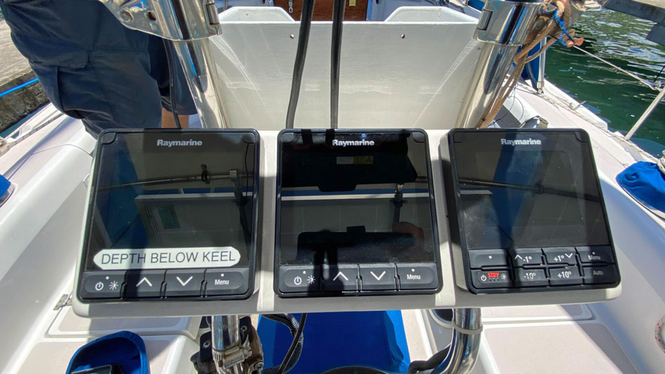 Catalina 360 cockpit instruments