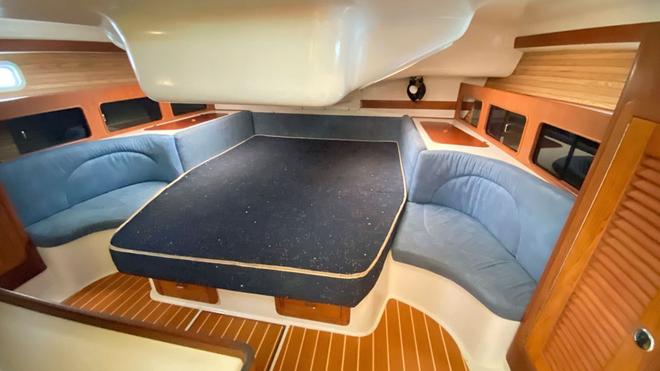 Catalina 360 aft cabin