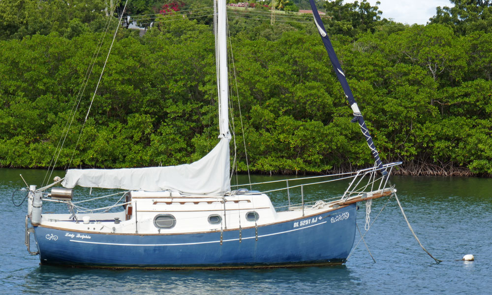 popular cruiser yachts under 30 feet 9.1m long overall