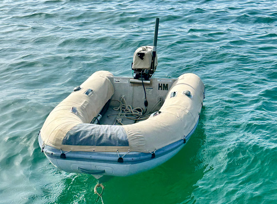 'Heavy Metal', dinghy