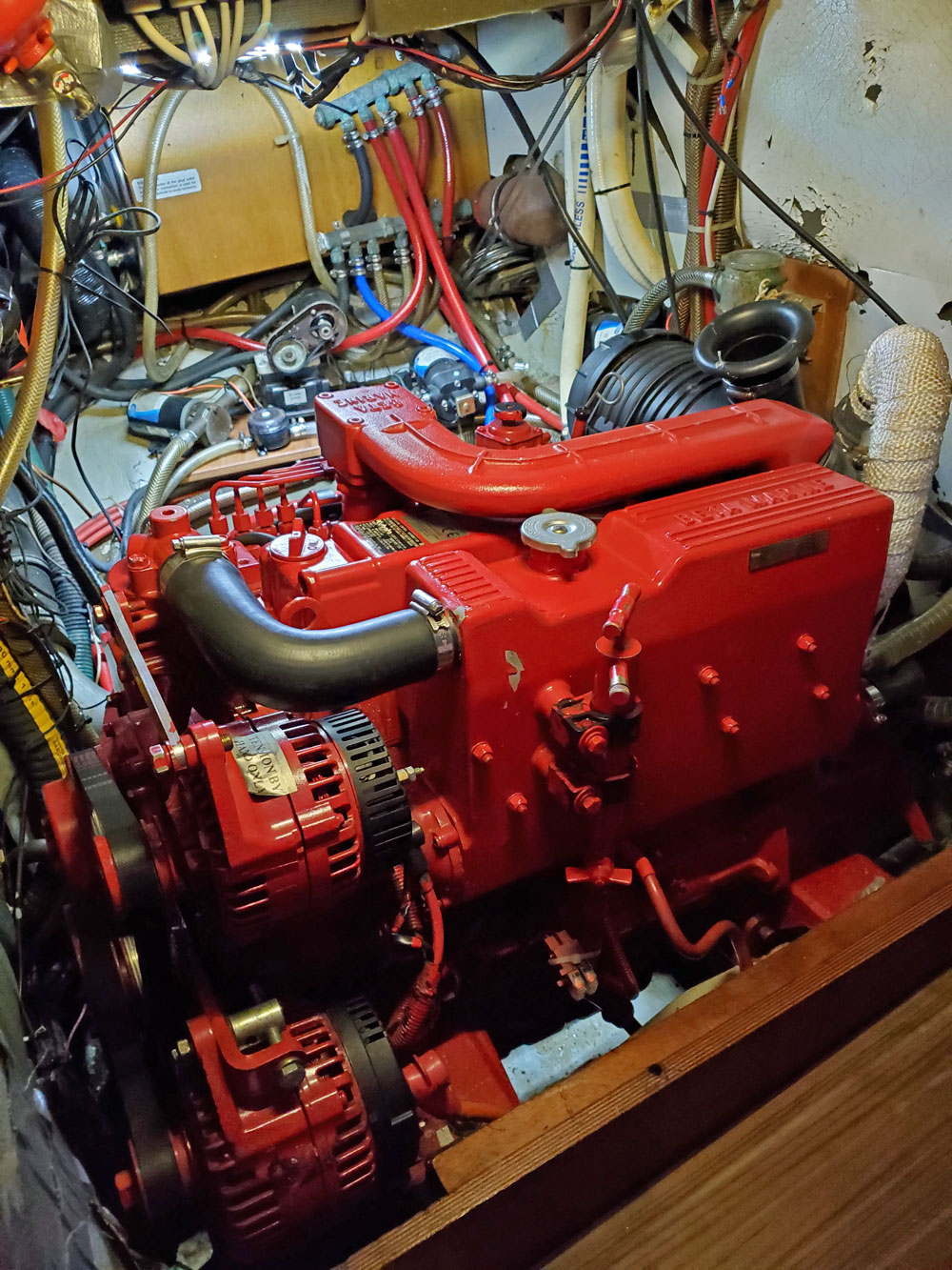 'Asterie', HR42e, engine