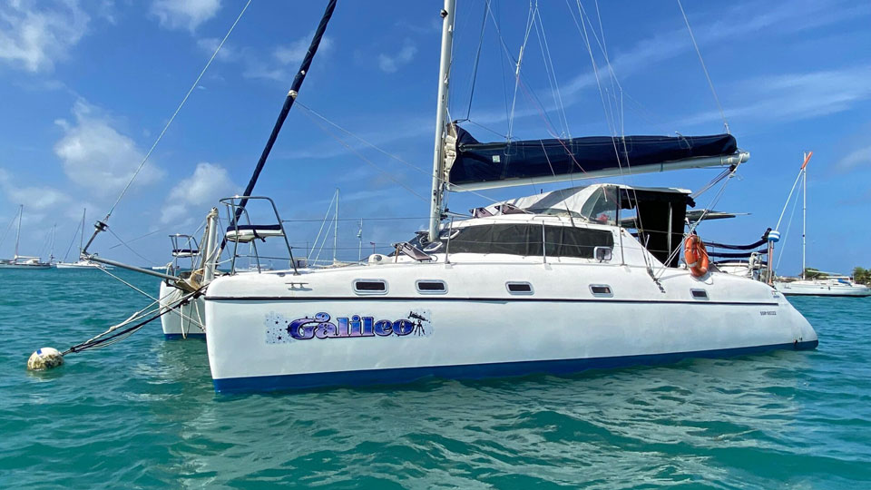 jaguar 36 catamaran reviews