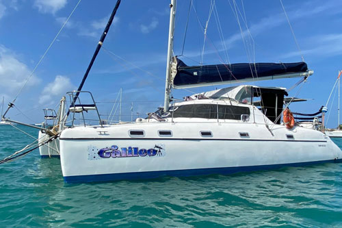 'Galileo', Jaguar 36 catamaran, THUMB
